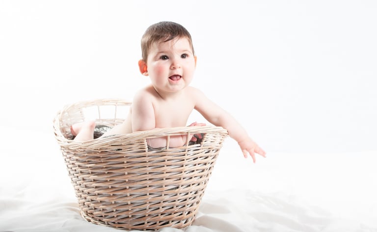Portrait d'enfant en beaujolais