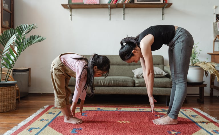 Rozciąganie pleców