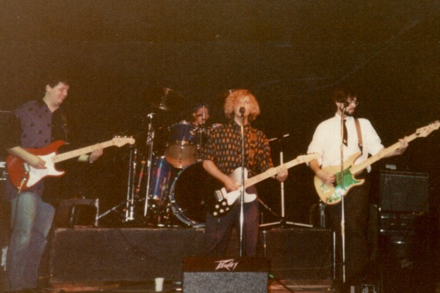 Mission 66 live at W.C. Don's in Jackson, Mississippi