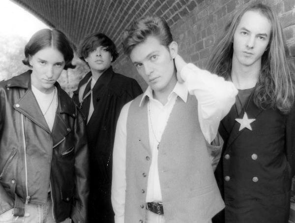 Mission 66 promotional photo from 1993
