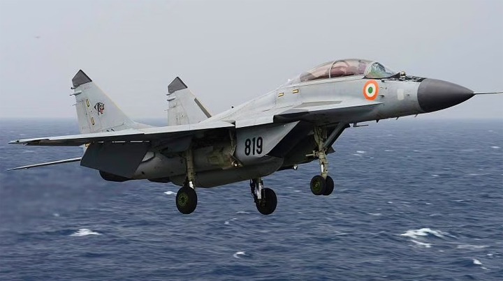 Indian Navy Mig 29K