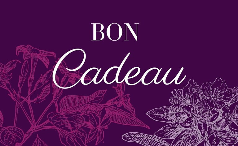 bon cadeau