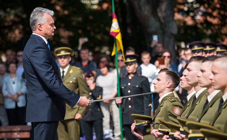 Photo credit: General Jonas Žemaitis Military Academy