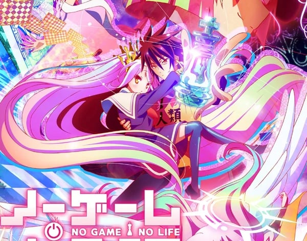 Imagen: No Game No Life © Yuu Kamiya / Kadokawa