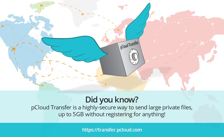 pCloud Blog Post Illustration