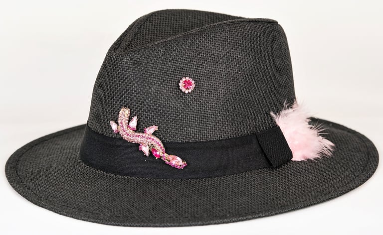 Art on Stars Black Hat