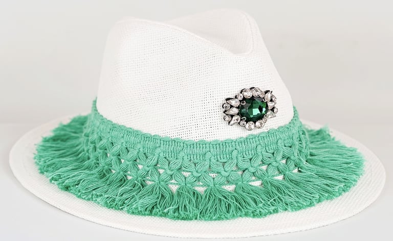 Art on Stars White Hat