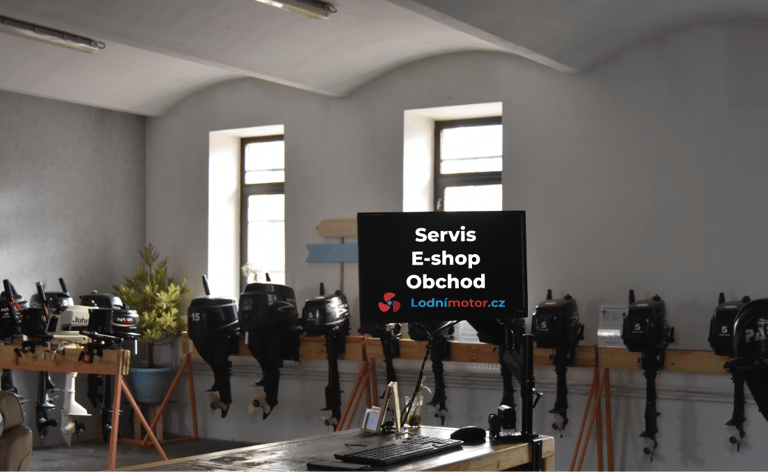 Prodejna Lodnimotor.cz - Motory