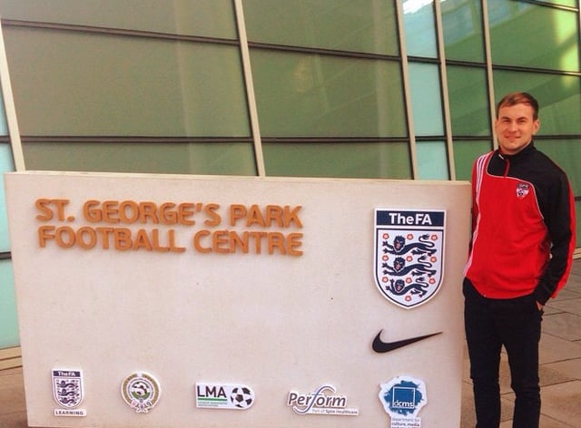 Bogdan Botezatu la St. George's Park