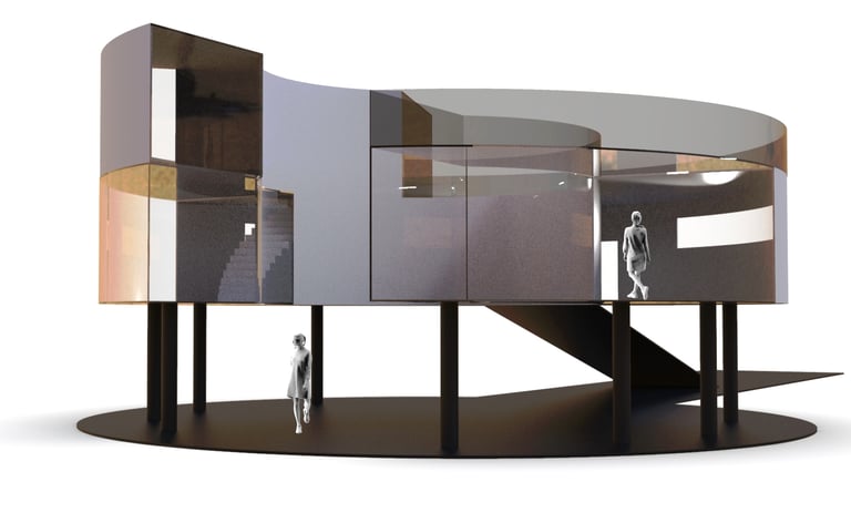 MODERN PAVILLION ARCHITECTURE DESIGN BY EGLE ALEJEVAITE WWW.EGLEDESIGN.NET