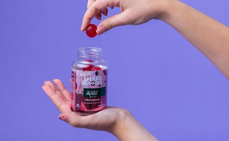 Produktų fotografija studijoje