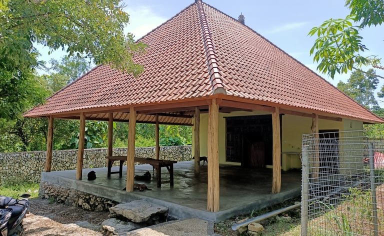 main building, restaurant, education centre, meeting centre