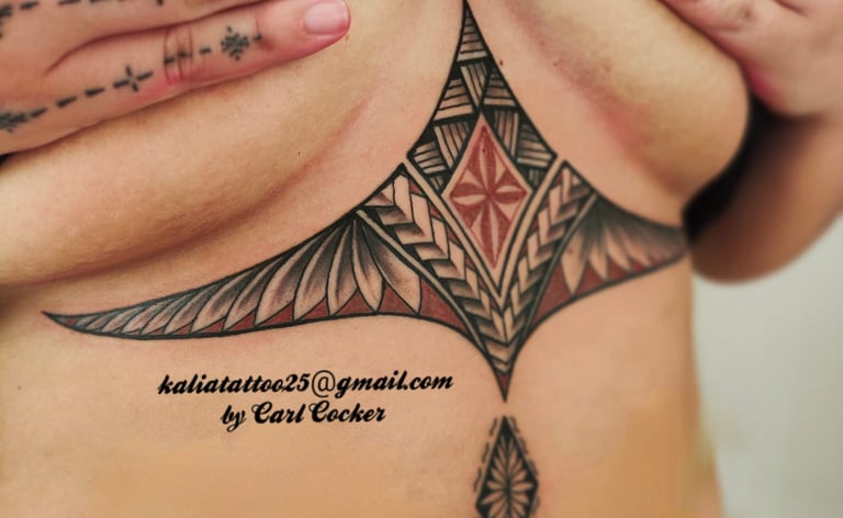 carl cocker polynesian tattoo artist brisbane sydney perth melbourne australia 