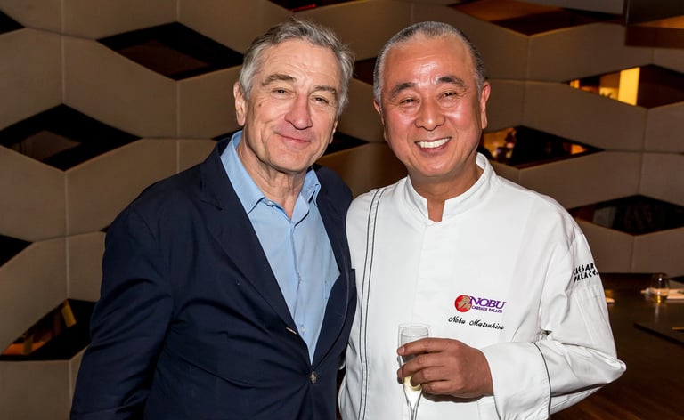 Nobu e De Niro | © Cookingwiththehamster