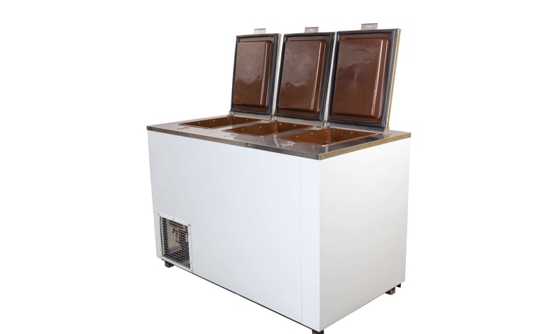 Glycol Deep Freezer by Om sai Refrigeration