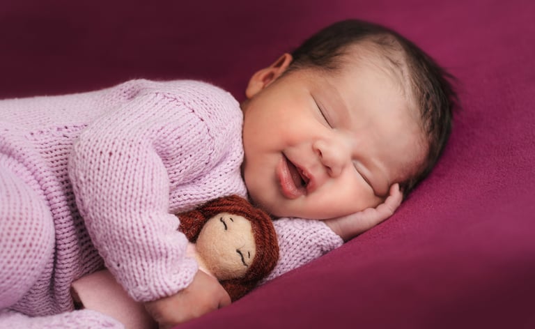 fotografía de recién nacidos