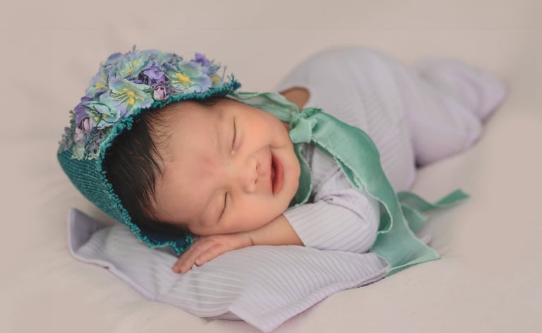 fotografia de recien nacidos