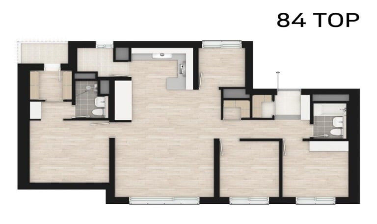 아르카온 84㎡/평면도/13억원대