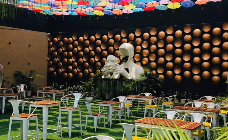 Large Outdoor Space at The Singh Saab Jamshedpur