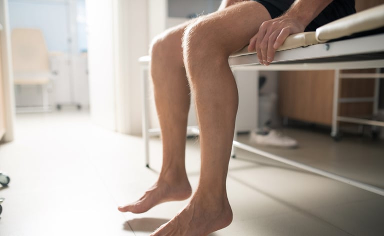 vascular ultrasound vein bypass graft mapping artery blockage occlusion surgery superficial leg pain walking ache calf blood