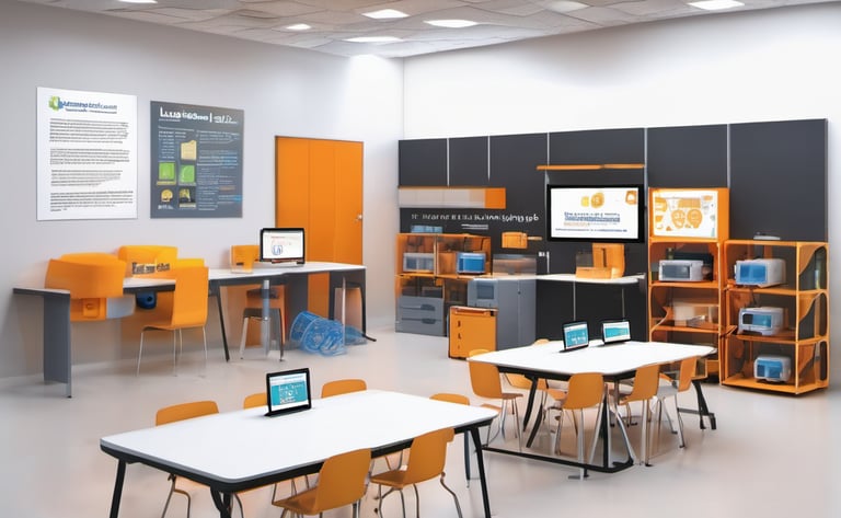 Atal Tinkering (ATL) STEM & Robotics lab