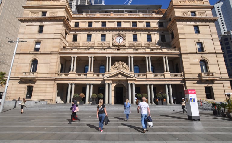 buildings in the CBD, Sydney, Australia