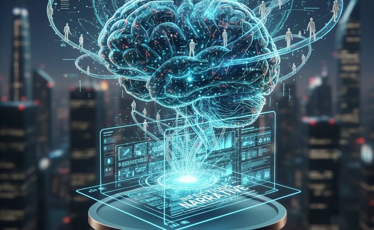 Advanced Storytelling Techniques: Engineering the "Infectious" Narrative