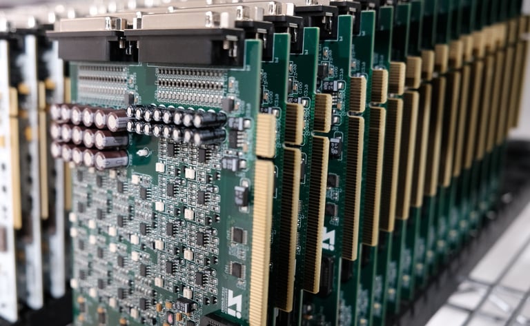 Omini provides low-cost PCB assembly services for a wide range of industry applications.
