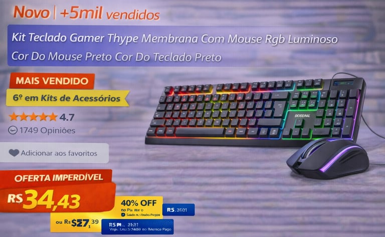 a computer keyboard and mouse mouse on a computer keyboard