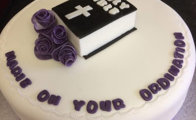 christening cake bradford for goodness cake