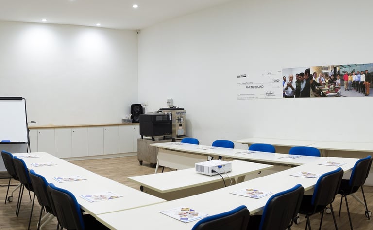 Examas Jaya Training Room