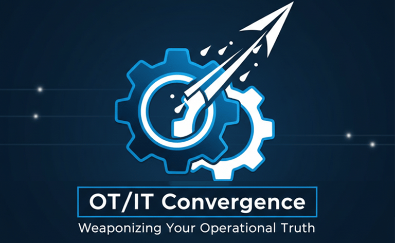 OT/IT Convergence for industrial cybersecurity.