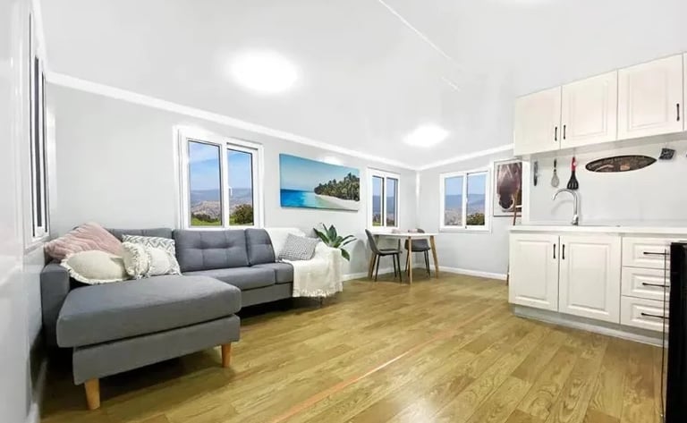 Expandable Container House