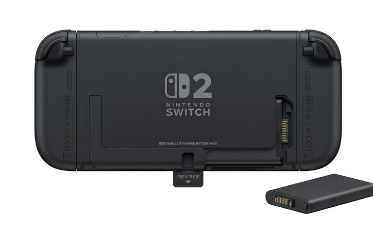 Nintendo Switch 2 con batería extraible
