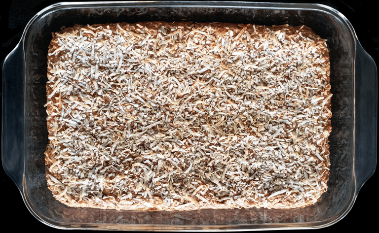 Date Coconut Breakfast Bars