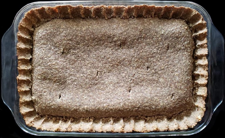 Pasty with Bulgur Wheat