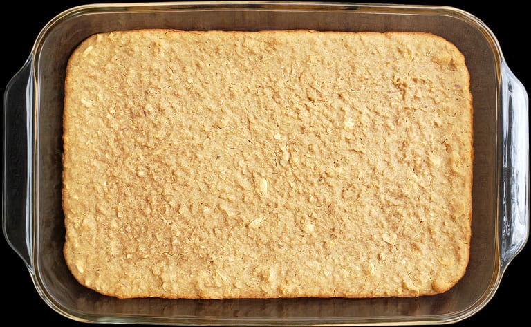Honey Peanut Butter Bake