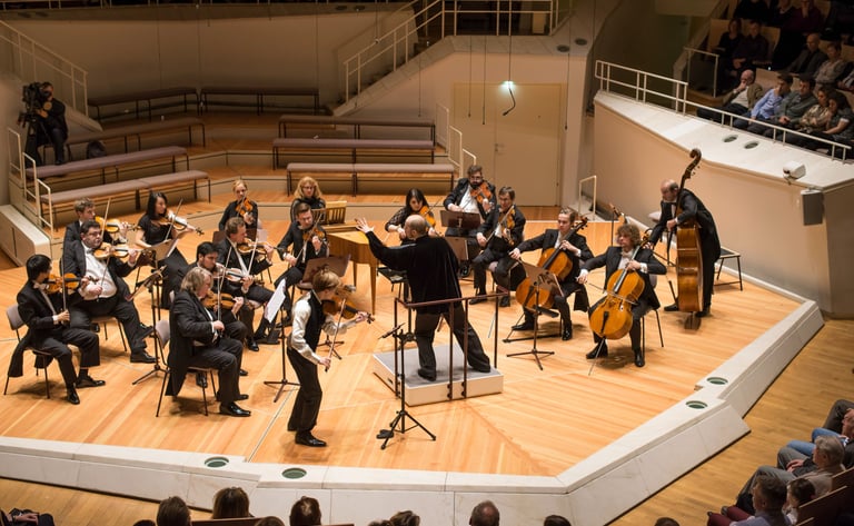 Dario Silveri Conductor - Berliner Philharmonie