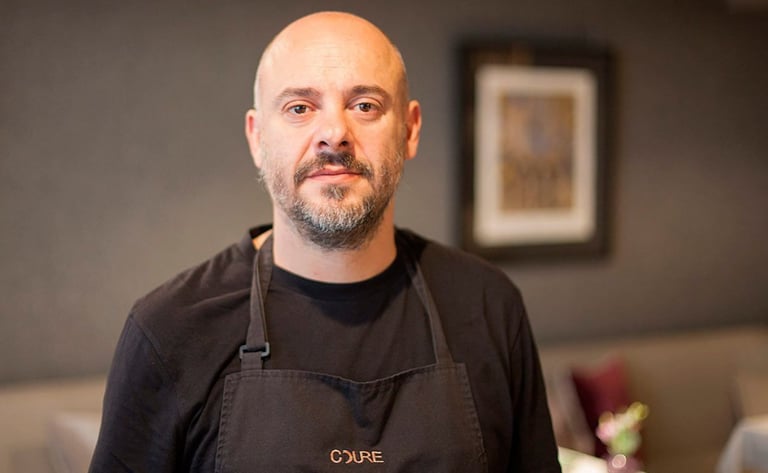 Albert Ventura, chef y propietario del Coure