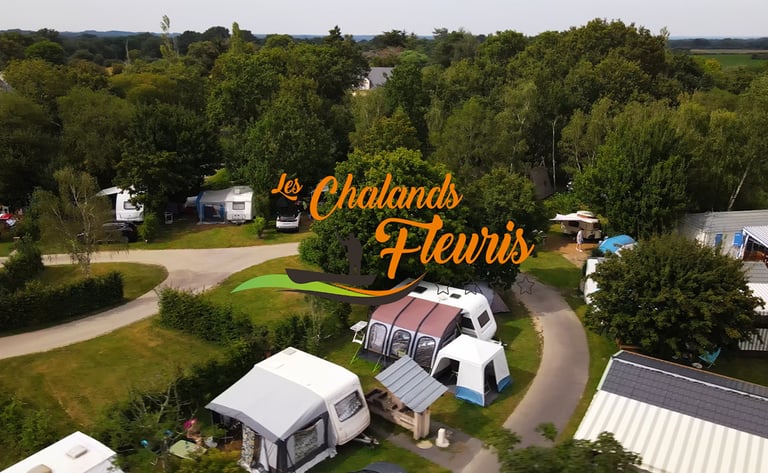 a group of tents and tents with trees in the background