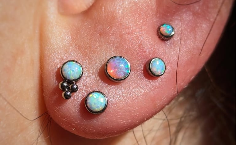 oreille percer