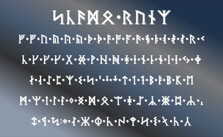 Shadow Runes characters