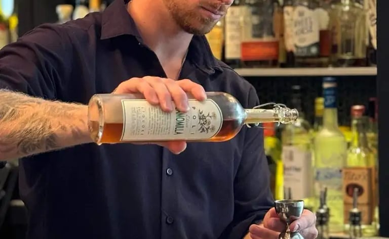 Théo Campedel, Expert mixologist bartender