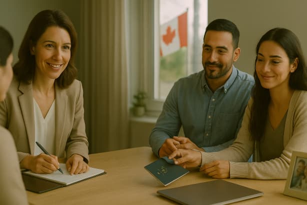 Comprehensive support for your immigration application process.