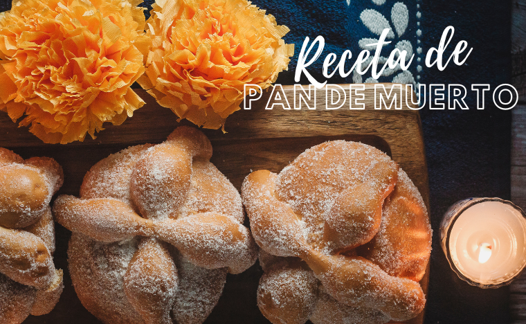 Receta de Pan de Muerto