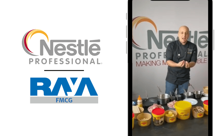 Nestle Professional Training Session for Raya FMCG's Sales Team