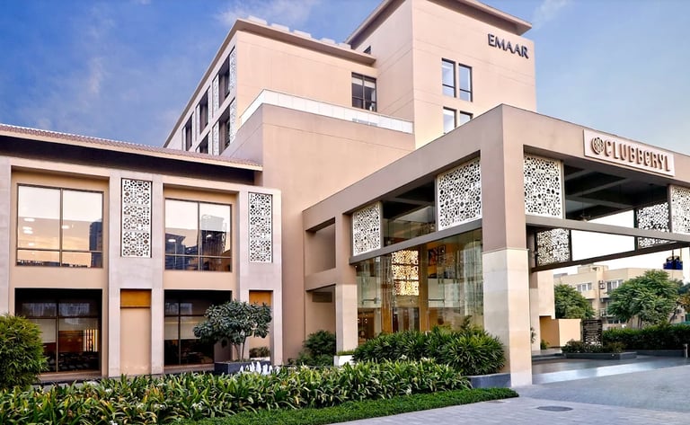 EMAAR BERYL CLUB IN GURGAON