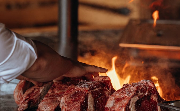 Viande de boeuf, Traiteur Luvi 