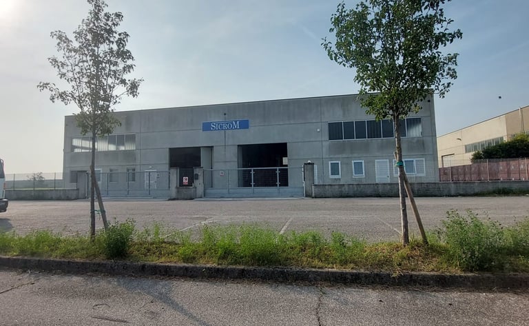 Azienda fotografata da fuori