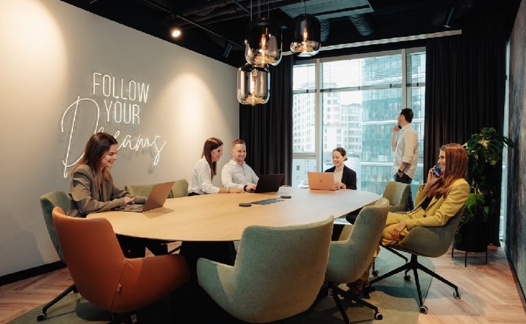 praca wspólna coworking